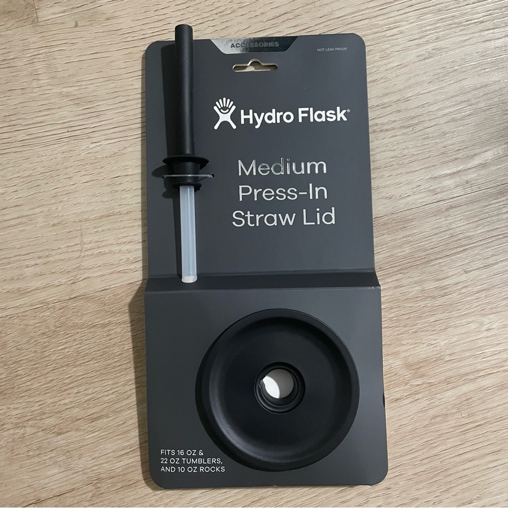 Hydroflask Medium Press-In Straw Lid